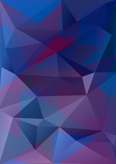violet polygonal background