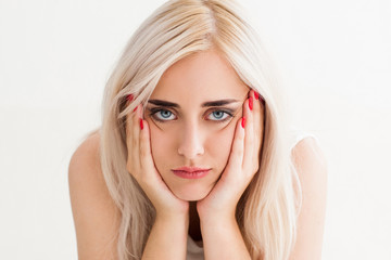 The concept of  frustration,fatigue, sadness