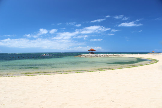 plage benoa, bali, indon&eacute;sie