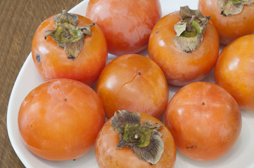 fruit of the tree Diospyros