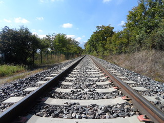 Fototapeta premium ferroviaire