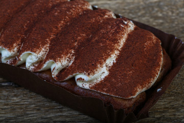 Tiramisu cake