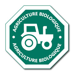 Logo agriculture biologique.