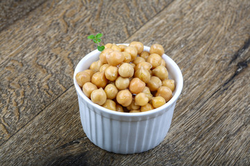 Canned chickpeas
