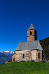 Fototapeta na wymiar St. Kathrein, Hafling, Südtirol