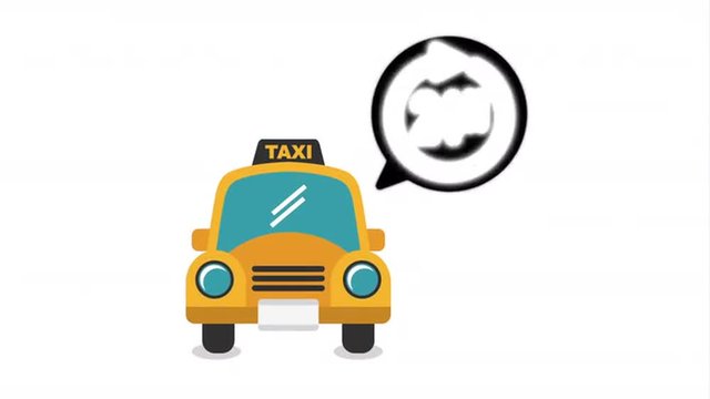 taxi service design, Video Animation 