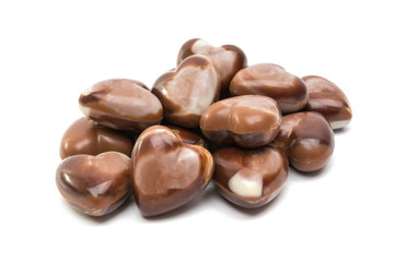 Belgian chocolate heart