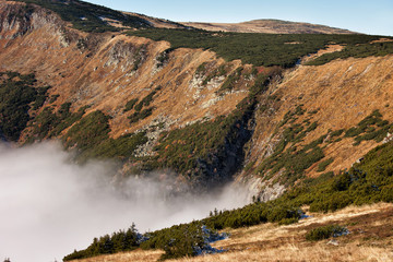 Karkonosze Mountains Landscape
