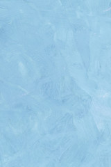青色のペイント背景