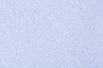 light blue paper texture, top view.