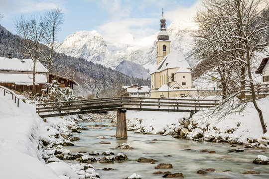 ramsau bei berchtesgaden, st sebastian church