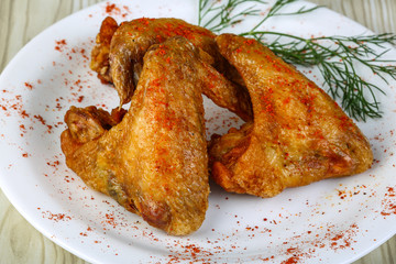 Buffalo chicken wings