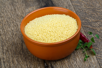 Raw couscous