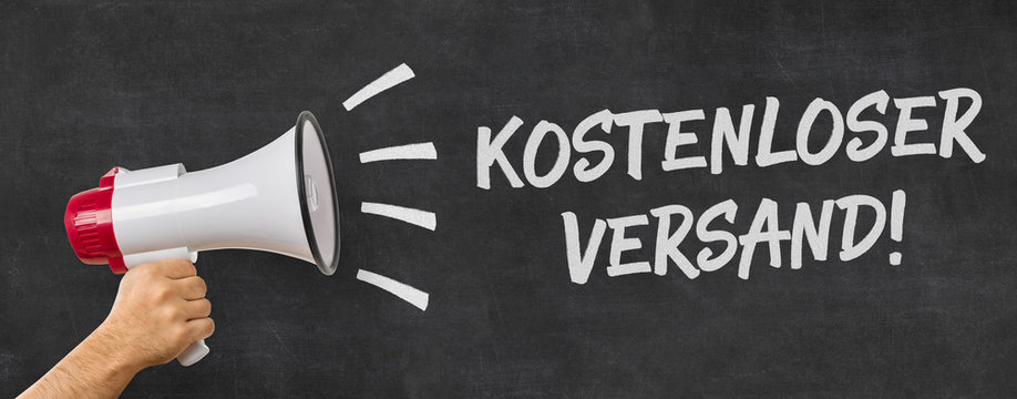 Megafon - Kostenloser Versand