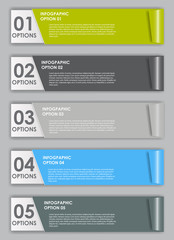 Infographic Design Elements for Your Business Vector Illustration