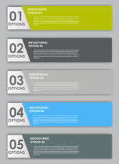 Infographic Design Elements for Your Business Vector Illustration