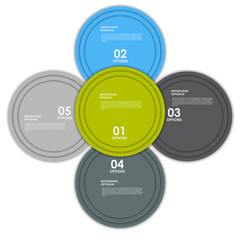 Infographic Design Elements for Your Business Vector Illustration