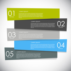 Infographic Design Elements for Your Business Vector Illustration