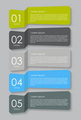 Infographic Design Elements for Your Business Vector Illustration