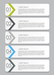 Infographic Design Elements for Your Business Vector Illustration