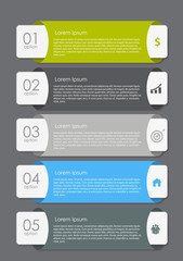 Infographic Design Elements for Your Business Vector Illustration