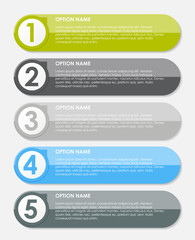 Infographic Design Elements for Your Business Vector Illustration
