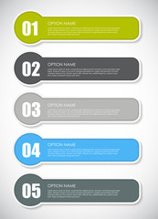 Obraz premium Infographic Design Elements for Your Business Vector Illustration