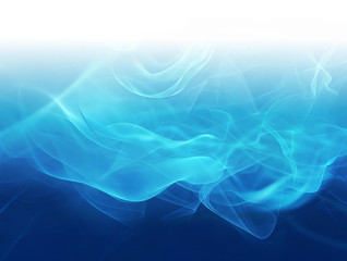 Fototapeta premium abstract blue background