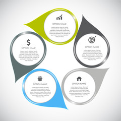 Infographic Design Elements for Your Business Vector Illustration