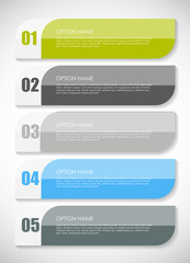 Infographic Design Elements for Your Business Vector Illustration