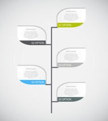 Infographic Design Elements for Your Business Vector Illustration