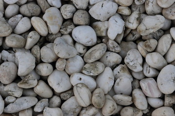 white river rocks background texture