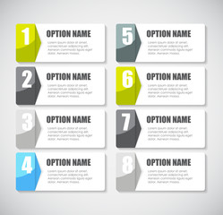 Infographic Design Elements for Your Business Vector Illustration