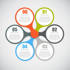 Infographic Design Elements for Your Business Vector Illustration