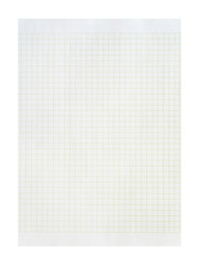 Paper sheet over a white background.