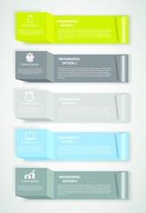Infographic Design Elements for Your Business Vector Illustration