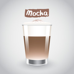 Vector Illustration : Mocha