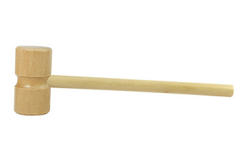 Wooden mallet
