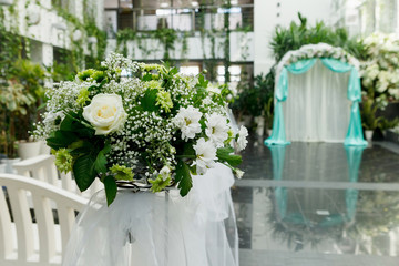 beautiful wedding bouquet