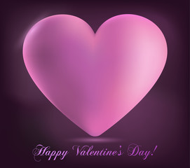 valentines day vintage lettering background