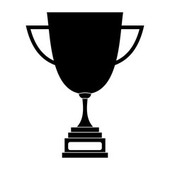 Goblet black simple icon