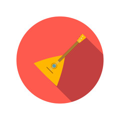 Balalaika flat icon