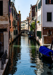 Fototapeta na wymiar Venezia canale