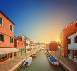 Fototapeta na wymiar Beautiful view of the Grand Canal in Venice