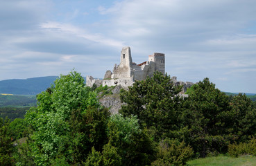 Fototapeta na wymiar Castle of Cachtice
