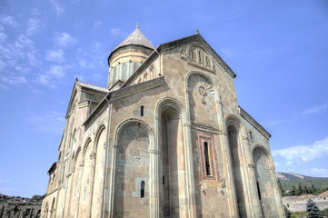 Fototapeta na wymiar Samtavro Monastery. Mtskheta, Georgia