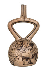 Ancient inca pot