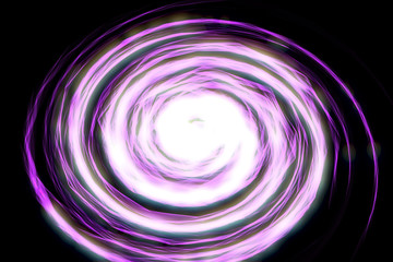 Abstract Color Energy in Motion