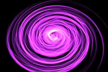 Abstract Color Energy in Motion