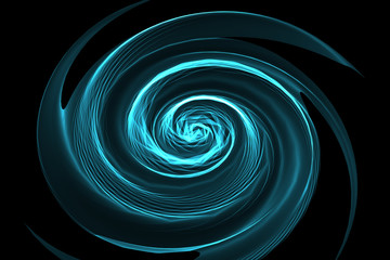 Abstract Color Energy in Motion